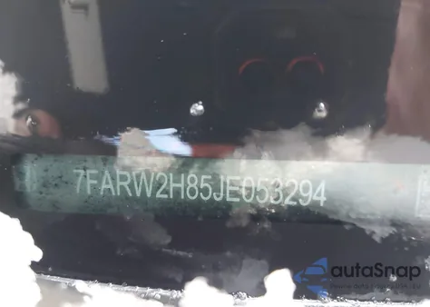 2018 Honda Cr-V Ex-L/Ex-L Navi from USA, damaged, VIN 7FARW2H85JE053294